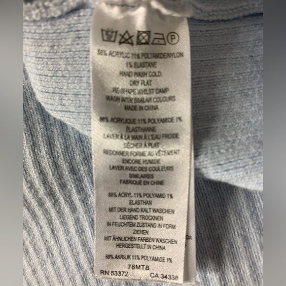 French Connection High Neck Centre Seam Sweater - Picture 4 of 5